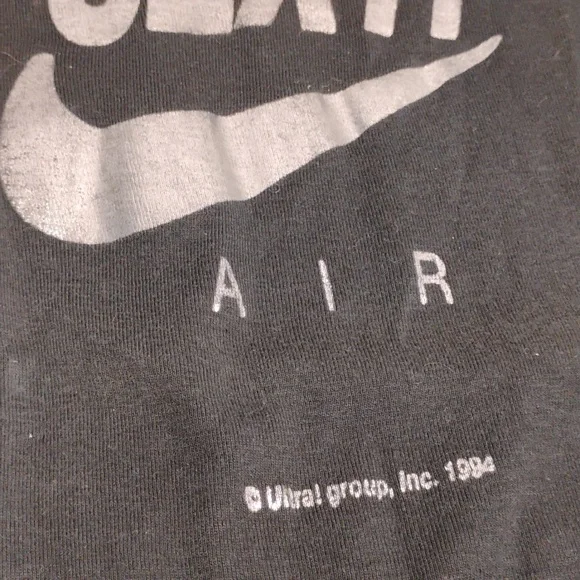 RARE! Ultra Sexy Nike Air 1994 Vintage Shirt - Picture 8 of 8